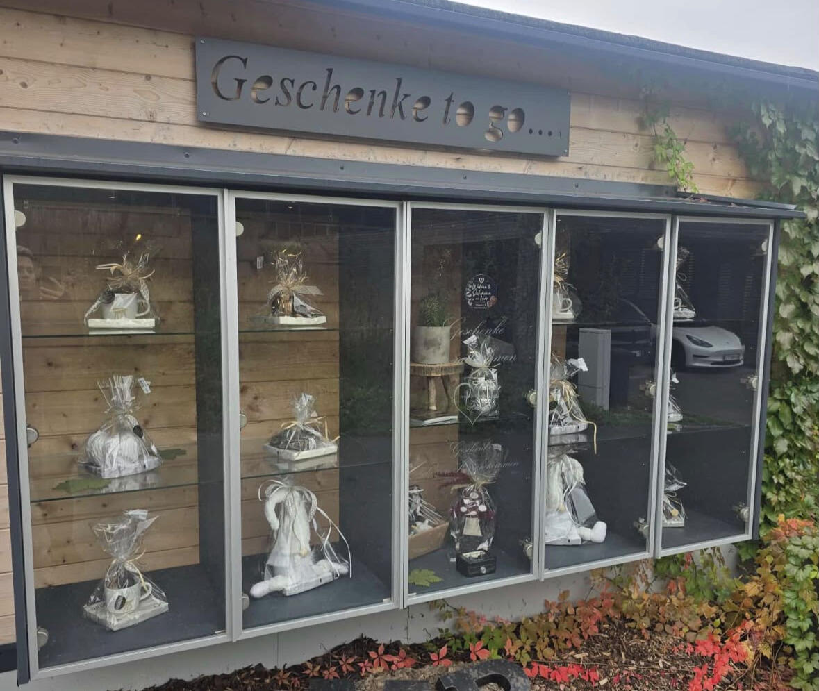 Geschenke to Go.....